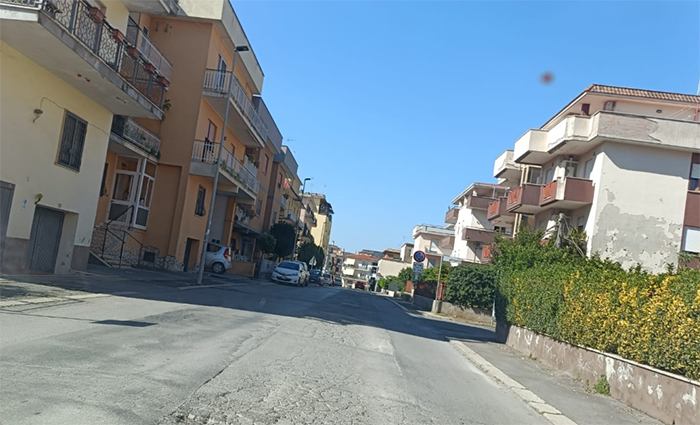 via Lazio, ad Aprilia