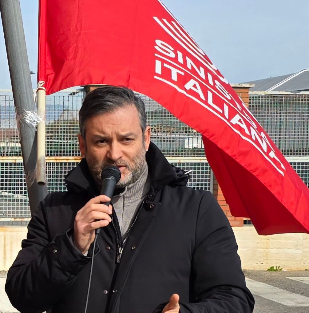 Davide Casari, Segretario di Sinistra Italiana Aprilia