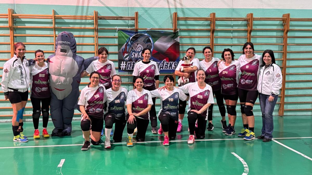 Aprilia - Le Mamasharks in semifinale: si gioca il 10 aprile - 