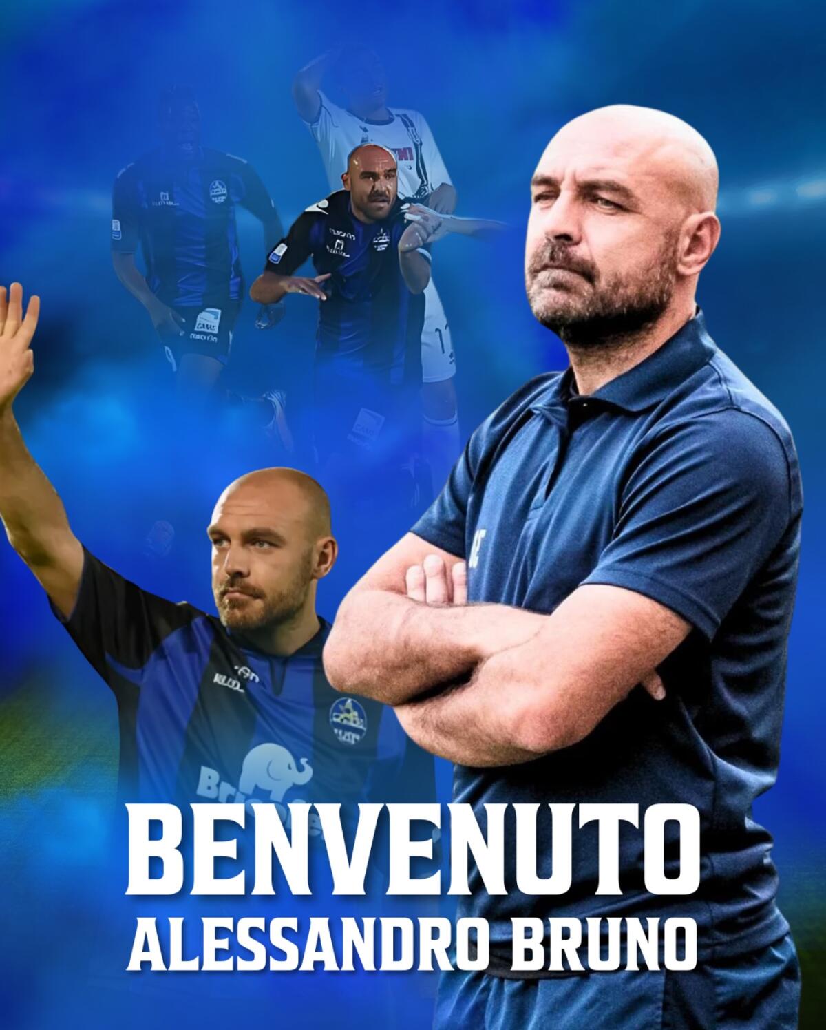 Calcio - A Latina arriva il "colonnello" Alessandro Bruno, firmato il contratto con il nuovo mister - 