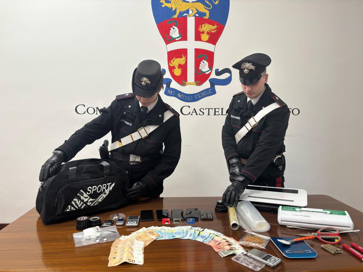 Controlli antidroga ai Castelli Romani: 3 arresti e oltre un chilo di stupefacente sequestrato - 