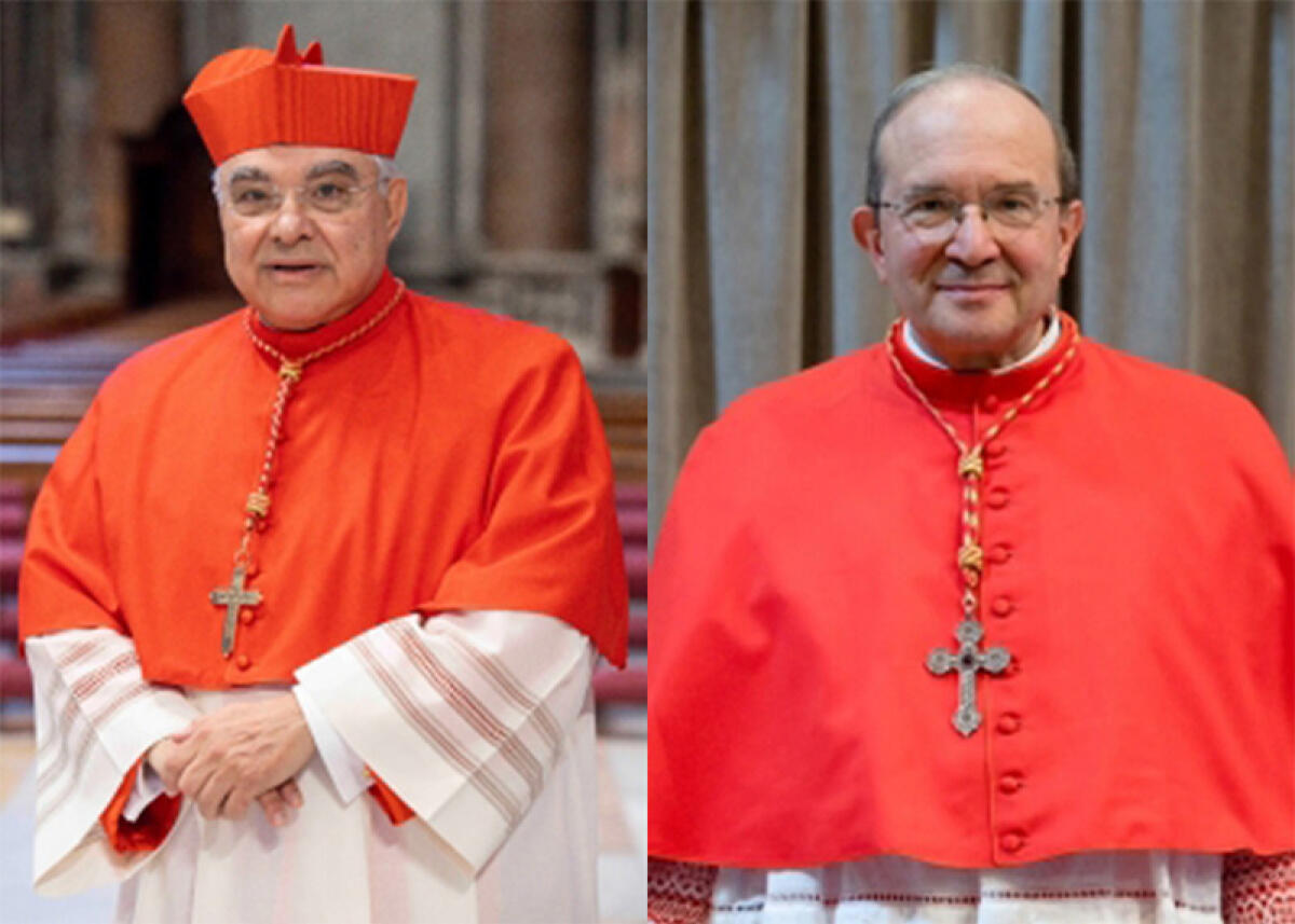 Elezione del nuovo Pontefice, in Conclave anche i Cardinali Semeraro e Petrocchi, in passato alla guida delle Diocesi di Albano e Latina. - 