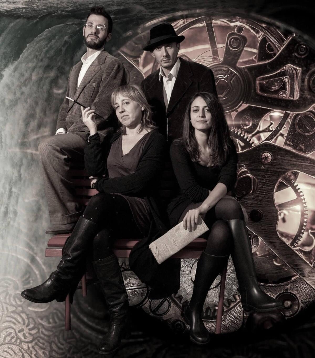 Aprilia Teatro Festival, ultimo spettacolo. In scena: "Smith&Wesson" di Baricco - 