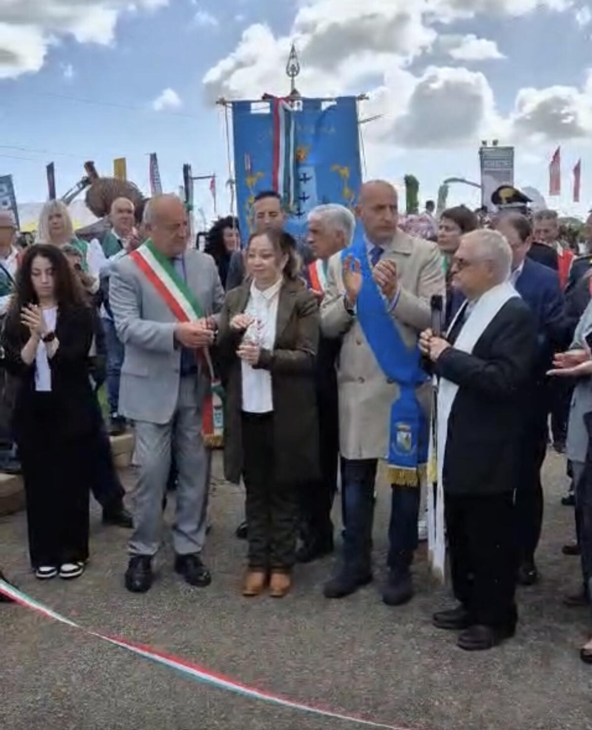 INAUGURATA LA 38ESIMA EDIZIONE DELLA MOSTRA AGRICOLA CAMPOVERDE - 