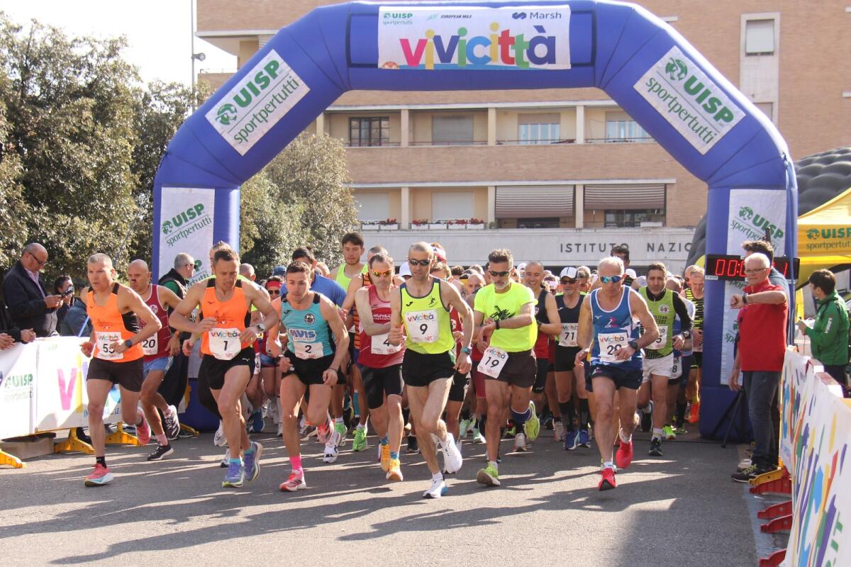 Vivicittà Latina, i più veloci Dario Oddi e Angela Mattevi - 