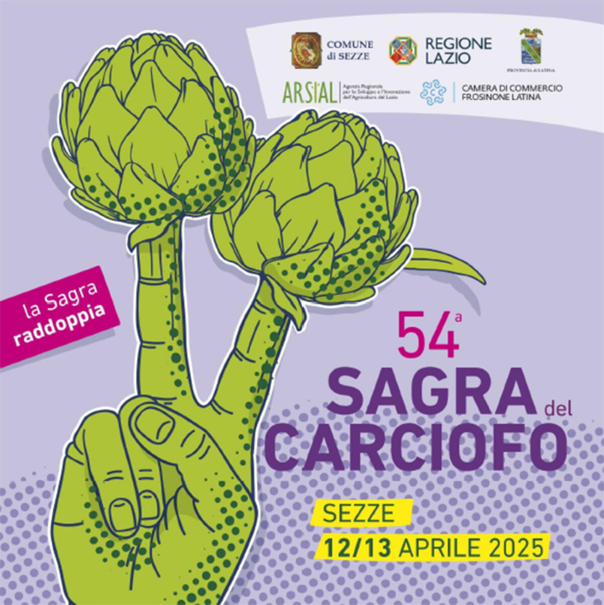 “Sagra del Carciofo” a Sezze: questo fine settimana in scena la 54esima edizione. - 