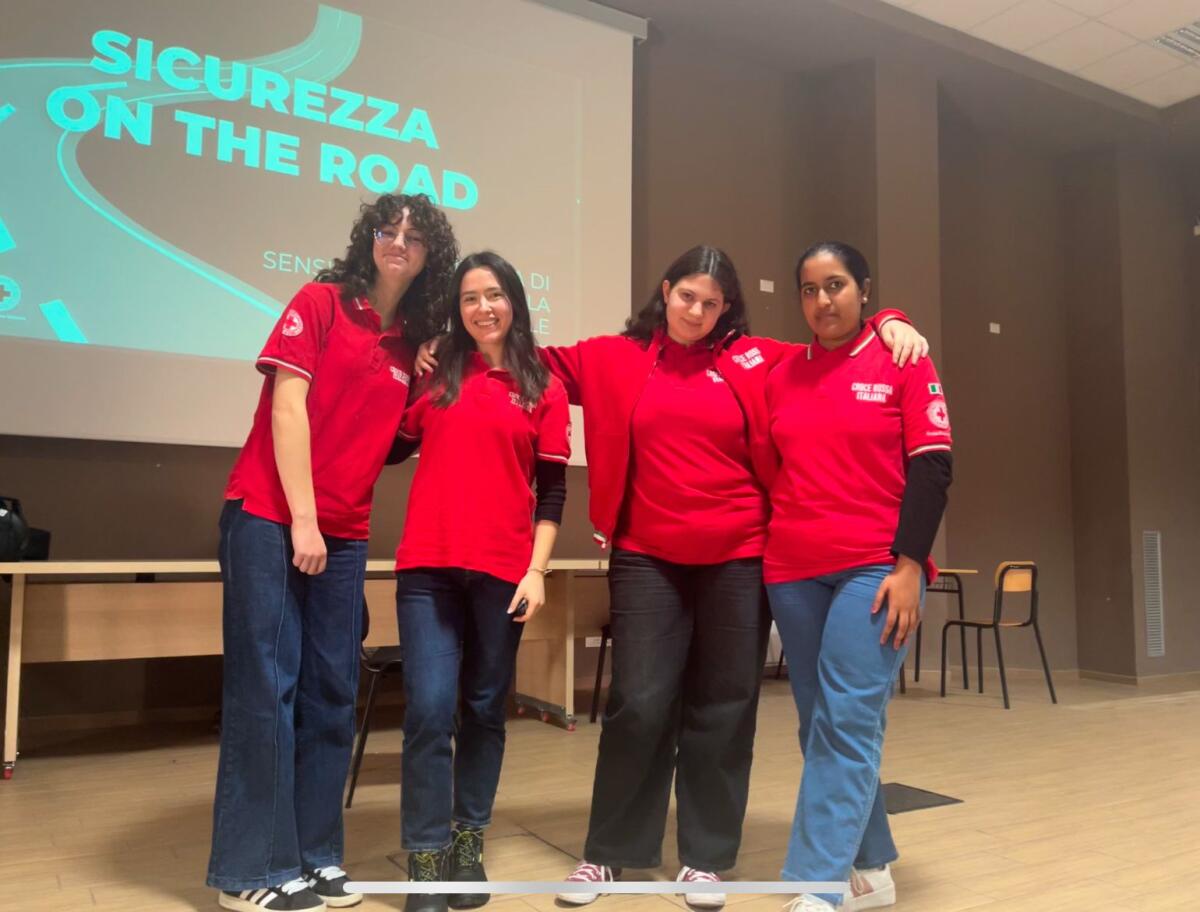 Due giorni di intensa formazione per i volontari della Croce Rossa di Aprilia - 