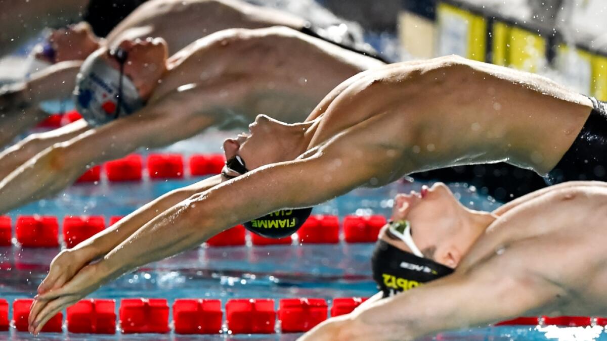 Assoluti primaverili di Riccione, Daniele Del Signore è medaglia d'argento nei 50 dorso - 