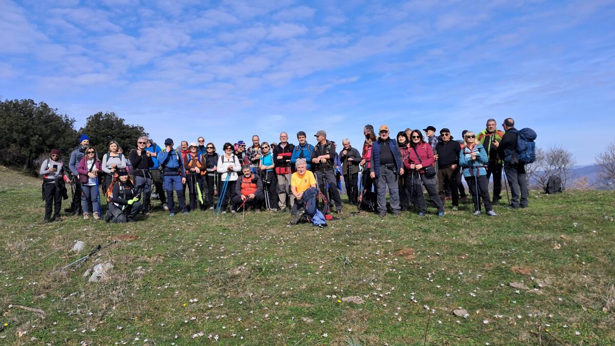 Aprilia, il Cai organizza il cammino dei tre villaggi - 