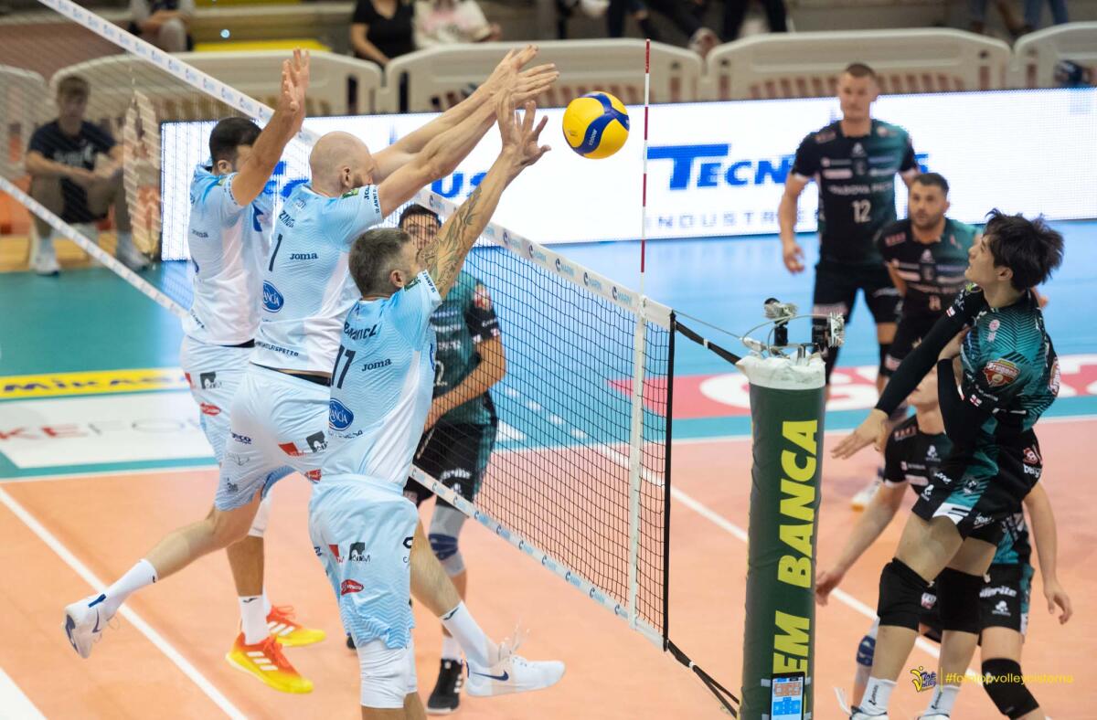 Superlega, stasera la quarta giornata del girone Play Off: il Cisterna Volley sfida in casa Padova. - 