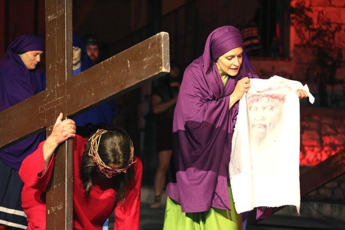 A Sezze, per il Venerdì Santo, torna la rappresentazione della “Passione di Cristo”. In scena 500 attori e figuranti. - 