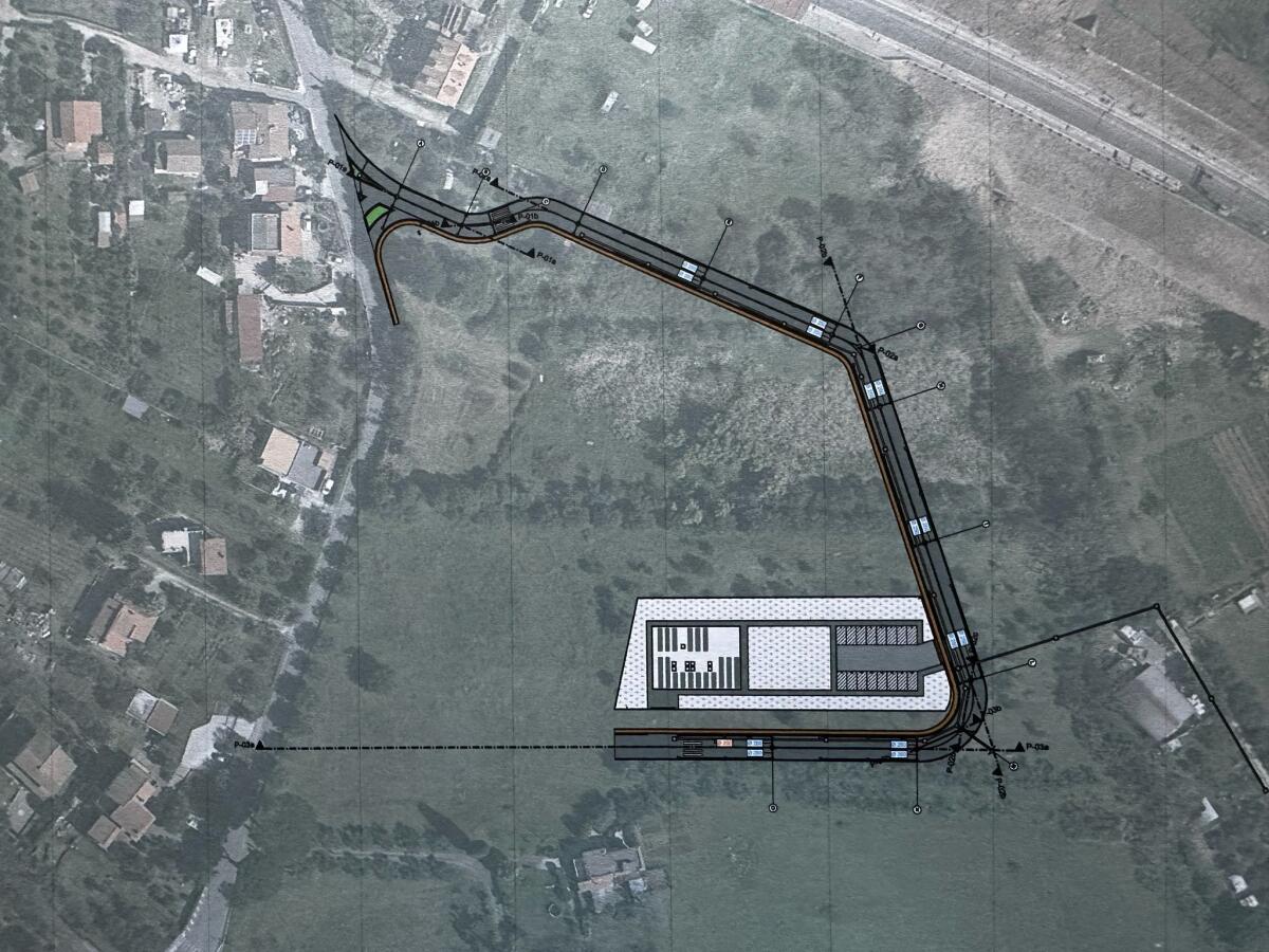 Una strada pubblica per accedere al nuovo asilo nido. Il Comune di Lanuvio accende un mutuo di 550mila euro. - 