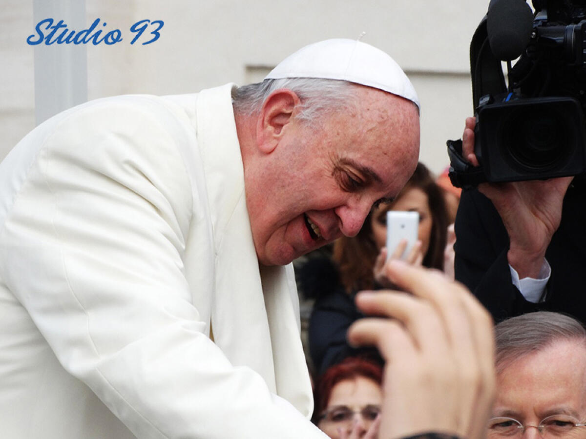 “Un minuto di silenzio per le esequie di Papa Francesco”. Studio 93 accoglie l’invito della Confindustria Radio Televisioni. - 