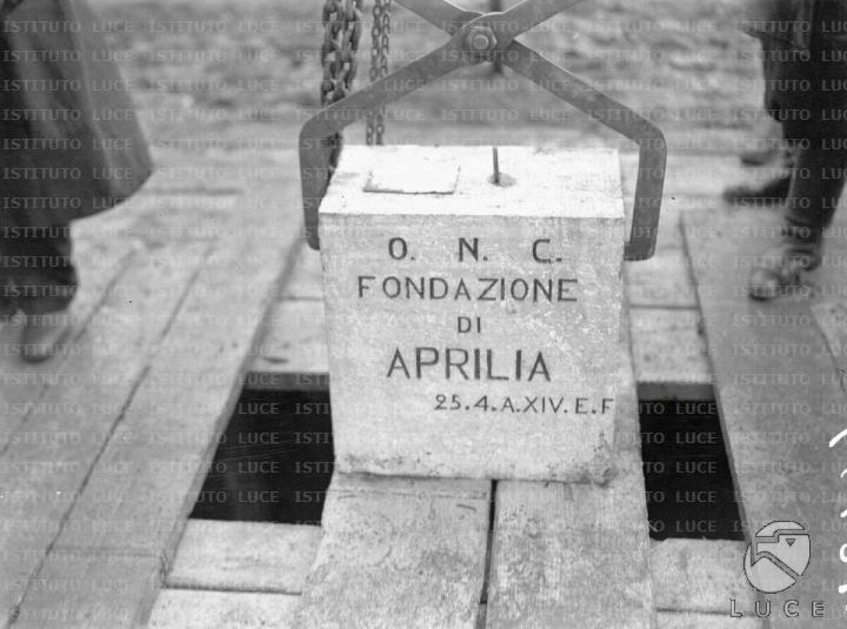 80esima Festa della Liberazione e per Aprilia l’89esimo anniversario della fondazione della Città! - 