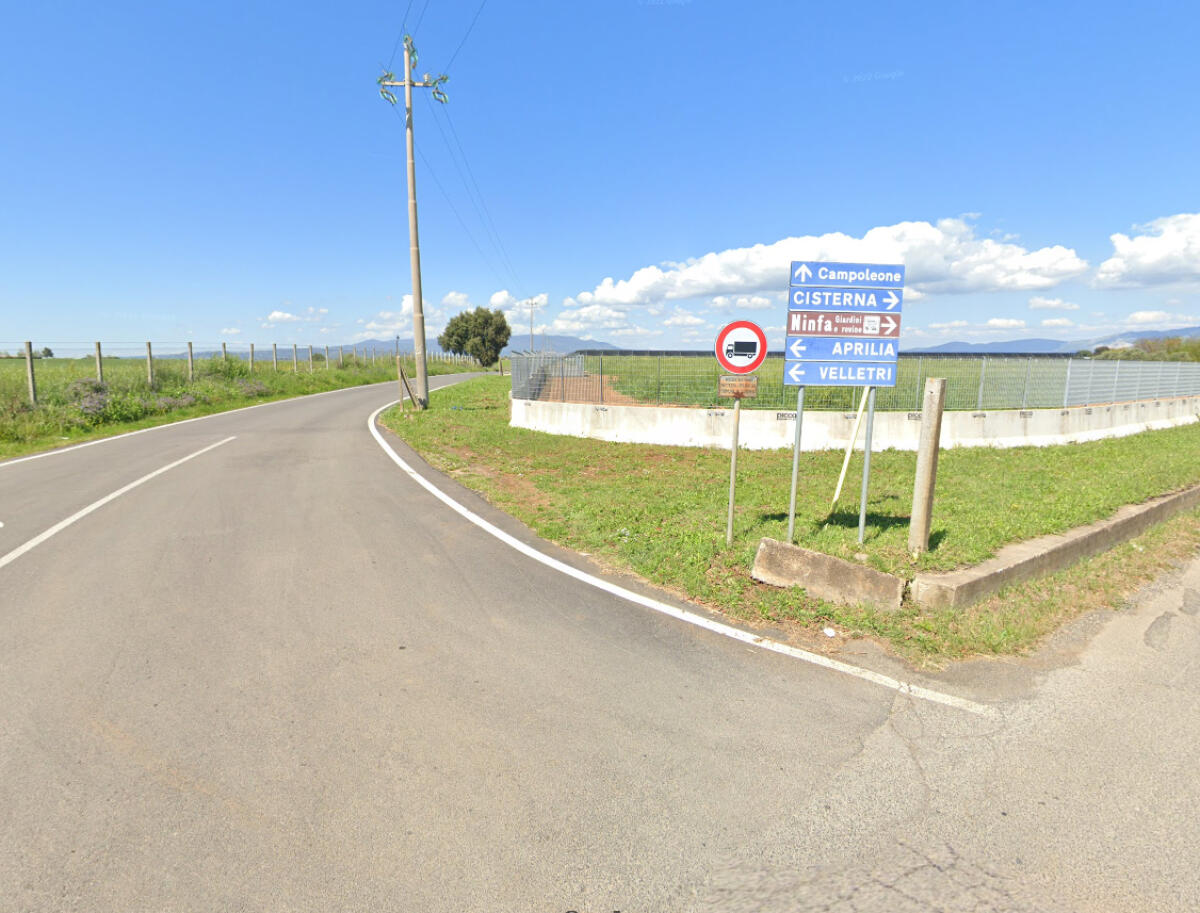 Una nuova rotatoria nei pressi de "Il Capanno" tra Cisterna ed Aprilia - 