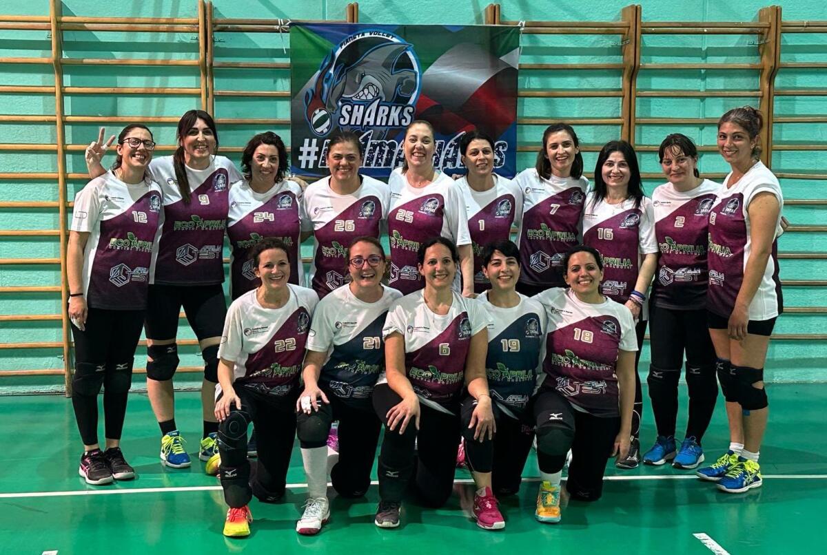 Catch’n Serve Ball, Campionato Provinciale di Roma: questo giovedì la finalissima per le Mamasharks di Aprilia. - 