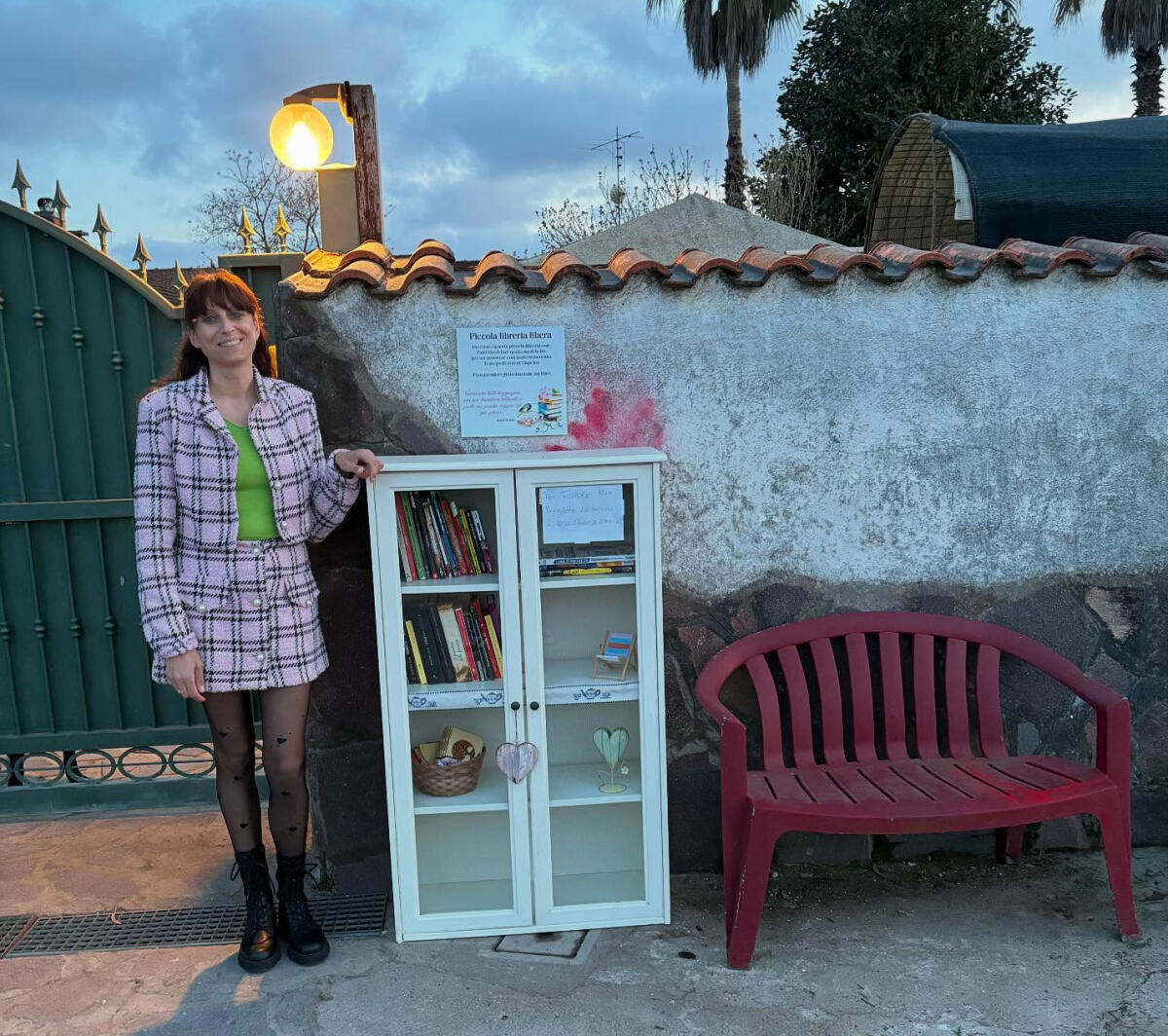 Aprilia - Una "Libreria libera" contro il degrado della periferia, l'idea di Francesca - 