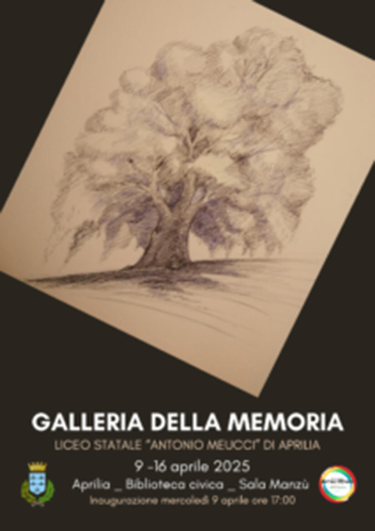 Aprilia e la sua fondazione, il liceo Meucci apre "La Galleria della Memoria" - 
