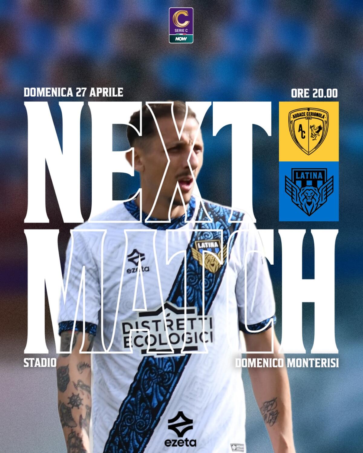 Trasferta pugliese per il Latina Calcio 1932 - 