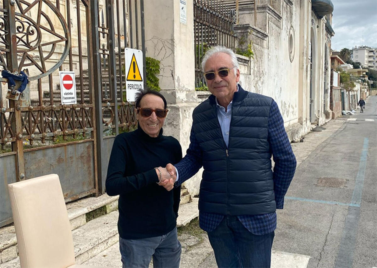 “Amarcord” di Fellini: 50 anni dopo l’Oscar si gira ancora al Paradiso sul Mare di Anzio. Partite le riprese del documentario. - 