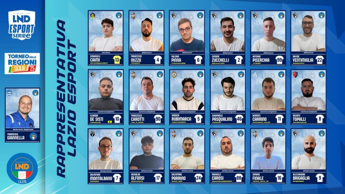 “Torneo delle Regioni”: l’apriliano Manuele Carosi passa di nuovo le selezioni. - 