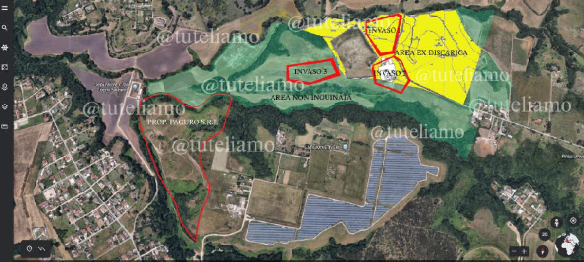 I cacciatori di Aprilia dicono "no" alla discarica di Sant'Apollonia - 