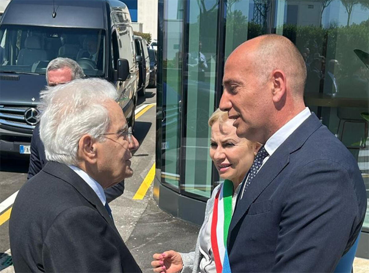 Il Presidente della Provincia di Latina: “Onorati di accogliere il Presidente Mattarella, simbolo dei valori repubblicani”. - 