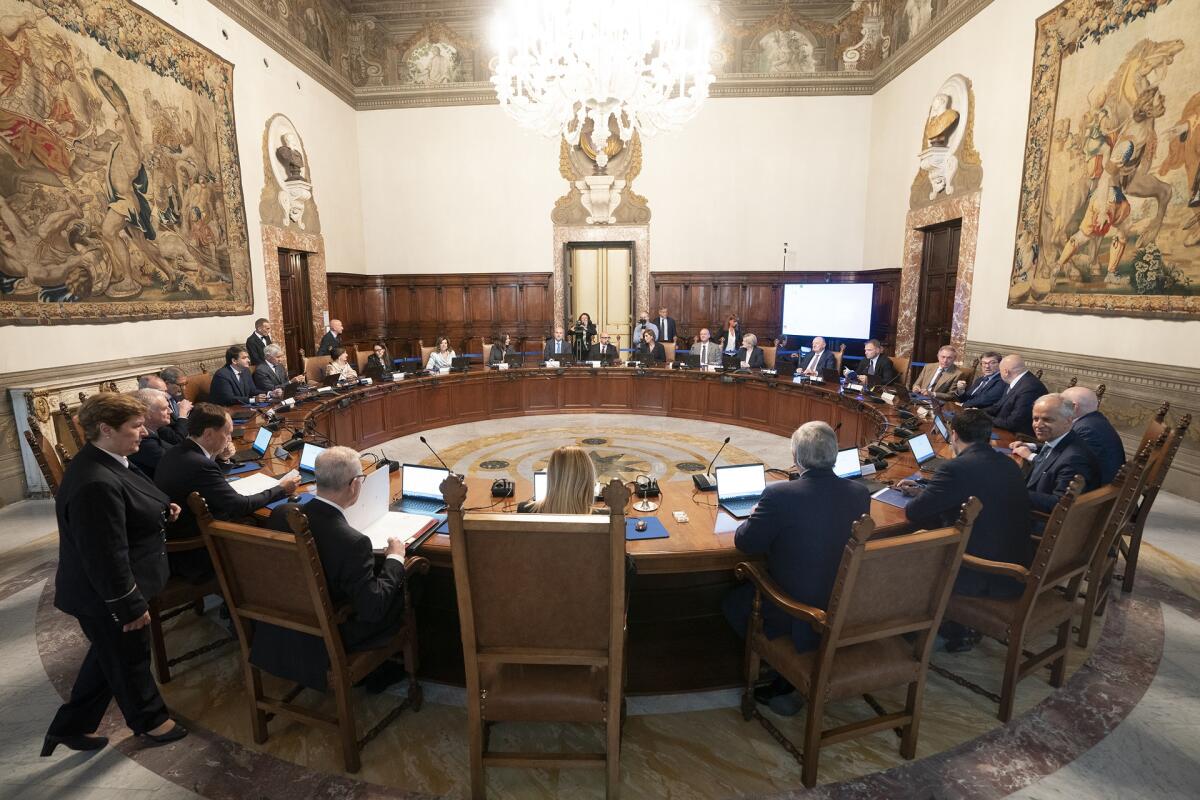 Riunione del Consiglio dei Ministri fissata per questo pomeriggio, venerdì 18 aprile, alle 18: si discuterà anche del caso Aprilia?  - 