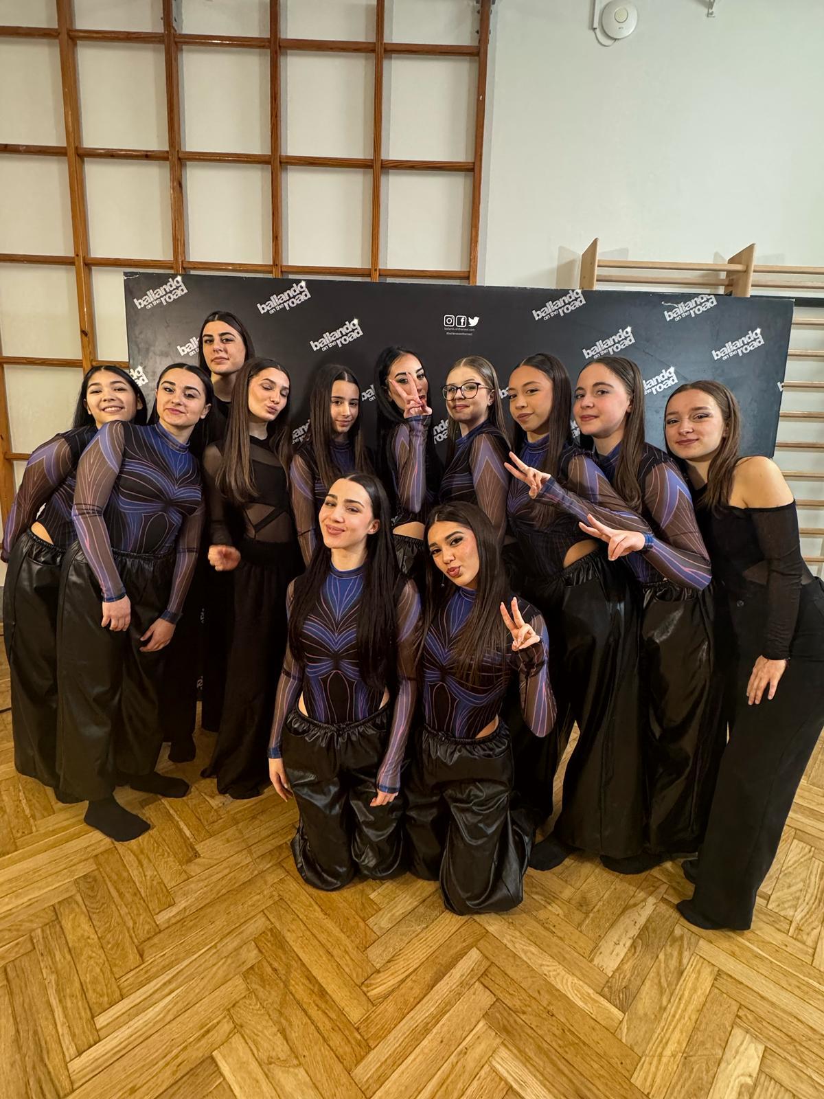 Successo per le Allieve della Performance Arts School di Aprilia a Ballando in the Road di Milly Carlucci - 