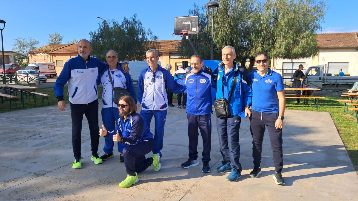 Pedagnalonga, presenti i ragazzi della Podistica Aprilia - 