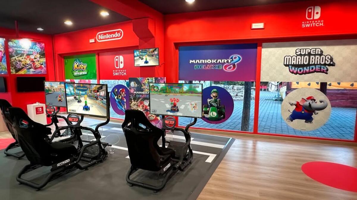 Allo Zoomarine arriva il "Game Experience Center" di Nintendo - 