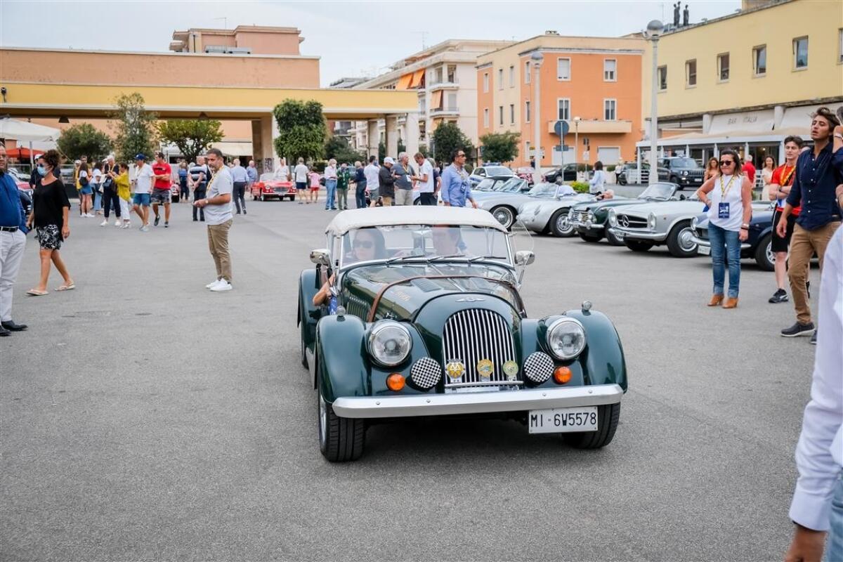 Auto storiche. Tutto pronto per la Coppa d’Oro della Maga Circe - 