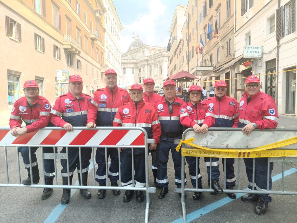 Papa, l'Anc di Anzio e Nettuno operativa a Roma - 