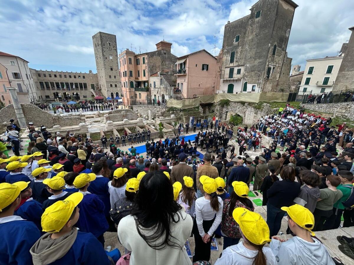 Fondazione della Polizia, a Terracina cerimonia e Villaggio della Legalità FOTO - 