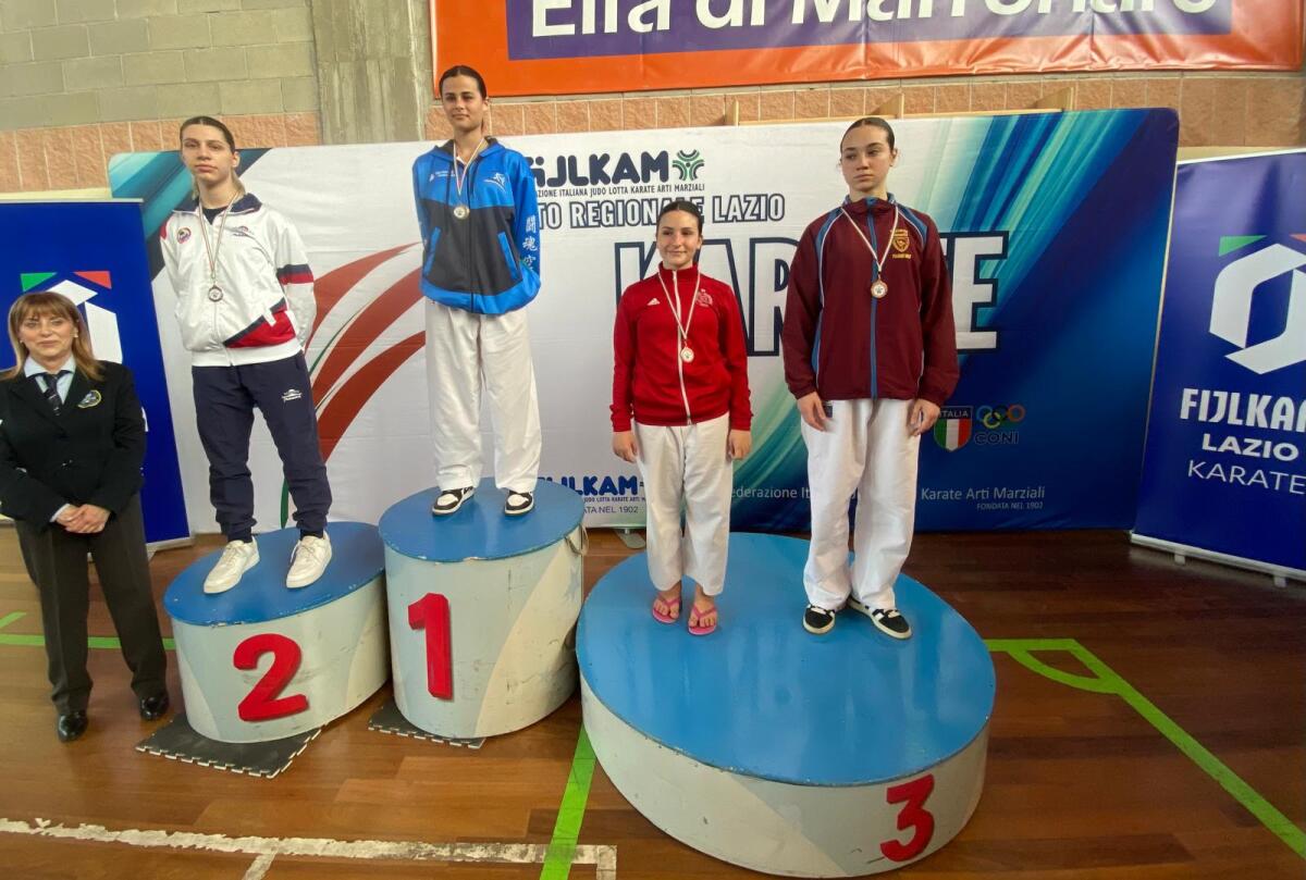 Campionato Italiano di Karate Fijlkam, si qualificano 6 ragazzi apriliani del Team Tomari-te - 