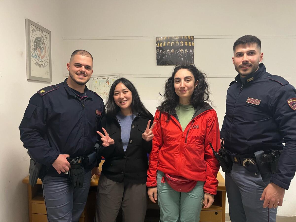 Due turiste tedesche si perdono sui Monti Lucretili, salvate dalla polizia - 