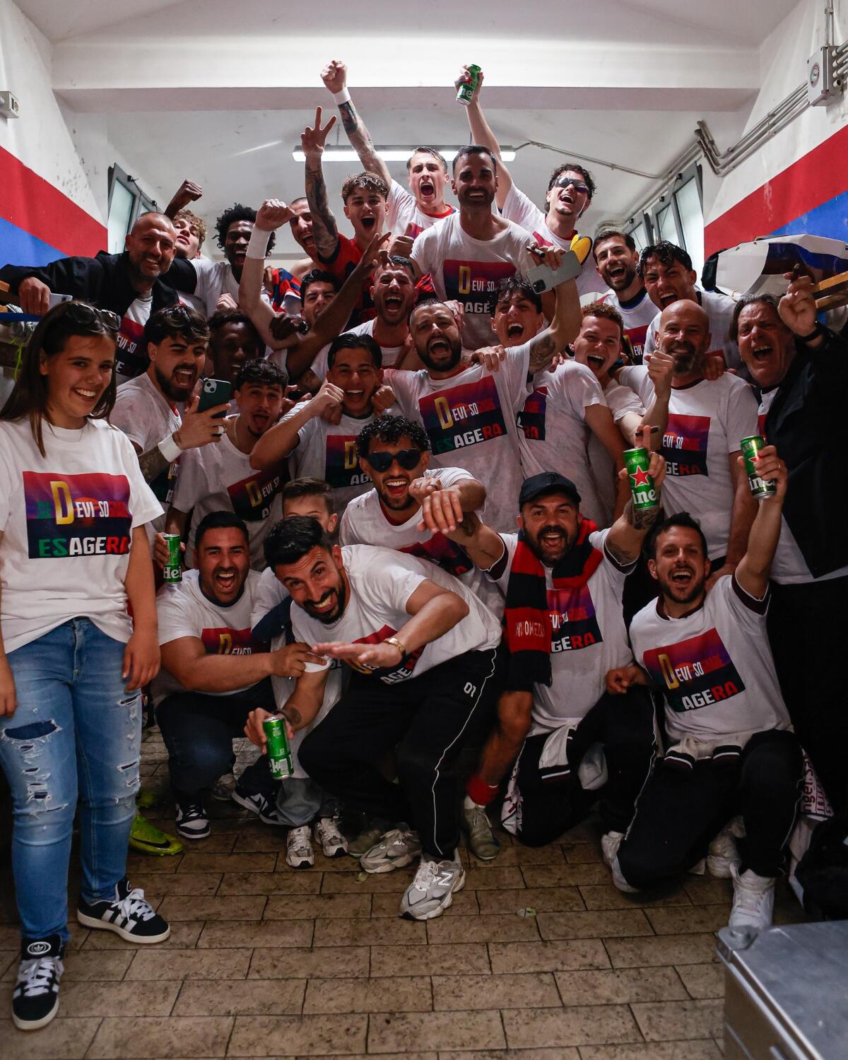 Calcio - L'Unipomezia festeggia la promozione in Serie D - 