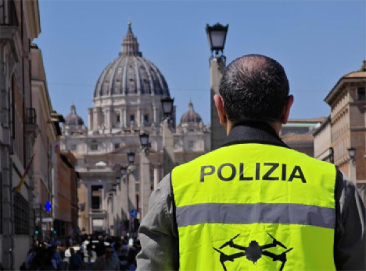 Veglia ed esequie di Papa Francesco. Pronto il piano sicurezza della Questura di Roma. - 