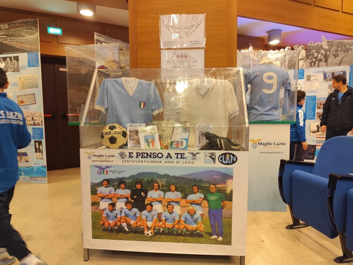 La mostra sui cimeli della Lazio fa tappa a Sermoneta il 5 e 6 aprile - 