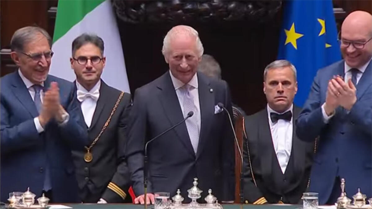 Il sindaco Lo Fazio scrive a Re Carlo: “Grazie per aver ricordato Anzio e il dono della pace”. Il VIDEO - 