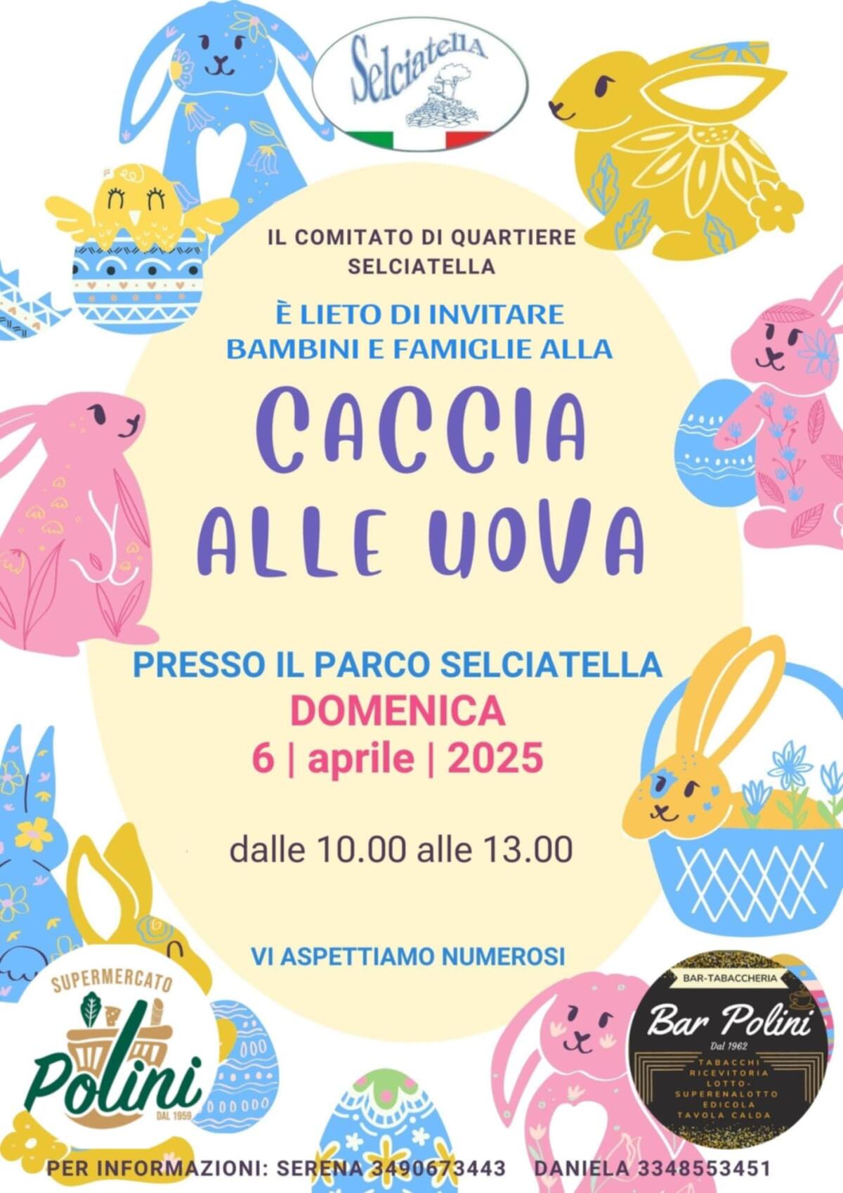 Aprilia - Nel quartiere Selciatella è "Caccia alle Uova" - 