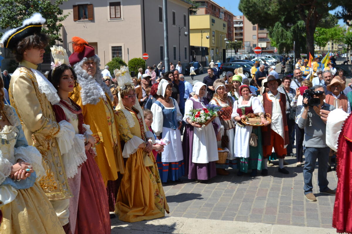 Domenica 4 Maggio ad Aprilia l’ottava edizione della Rievocazione Storica di Papa Innocenzo XII. - 