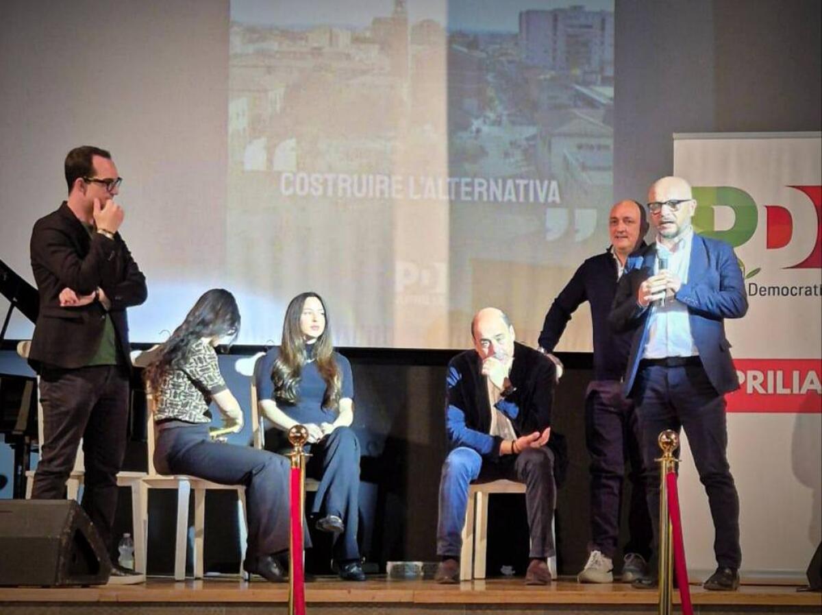 Il Pd regionale e provinciale sullo scioglimento del Comune di Aprilia per Mafia: “già impegnati nella costruzione di una solida alternativa”. - 