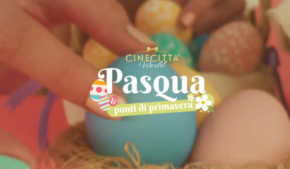 Cinecittà World: Ponti di Primavera da Kolossal tra adrenalina e divertimento - 