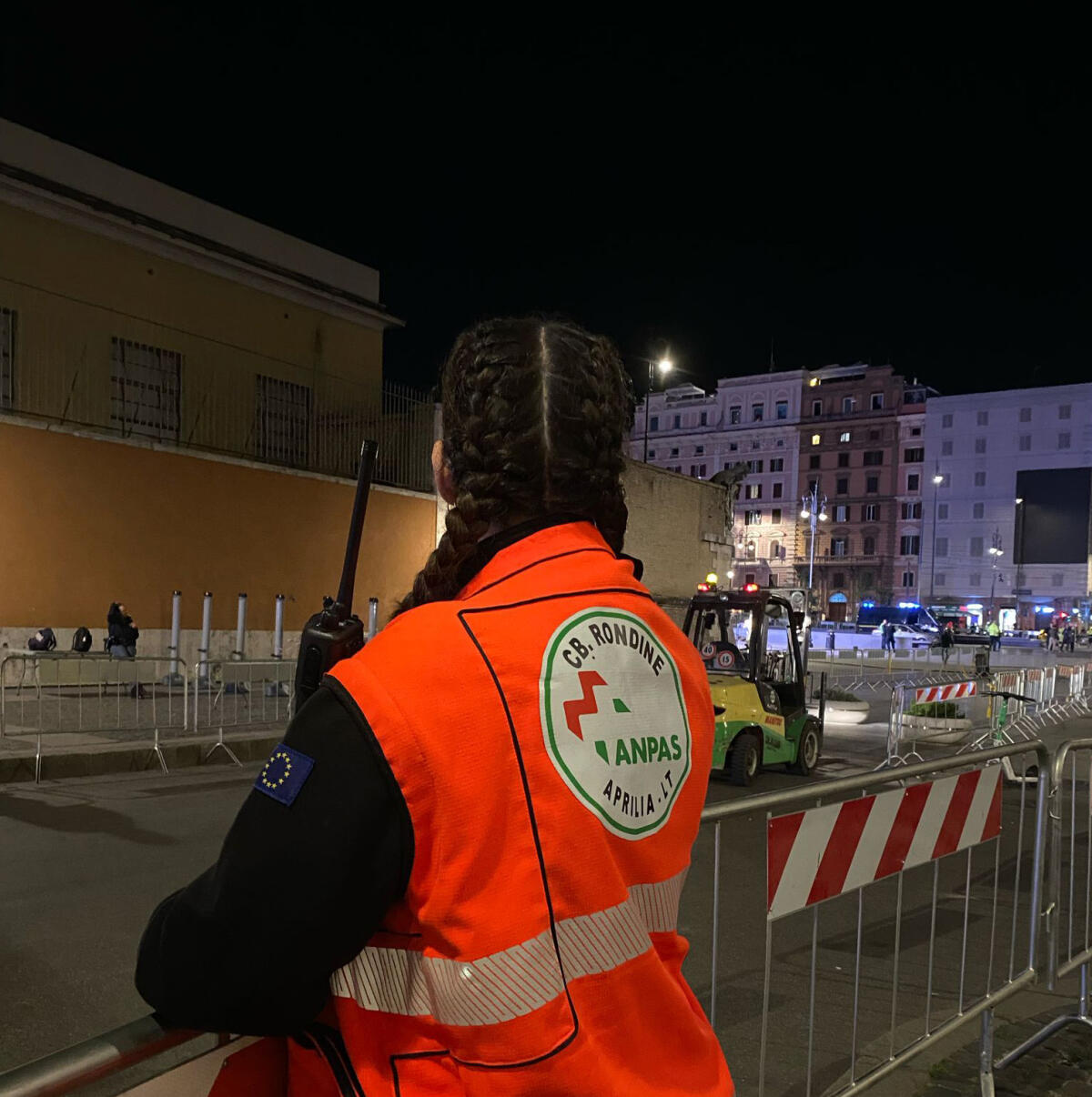Volontari della Cb Rondine di Aprilia impegnati sul territorio: dalle esequie del Santo Padre, agli incendi e oltre - 
