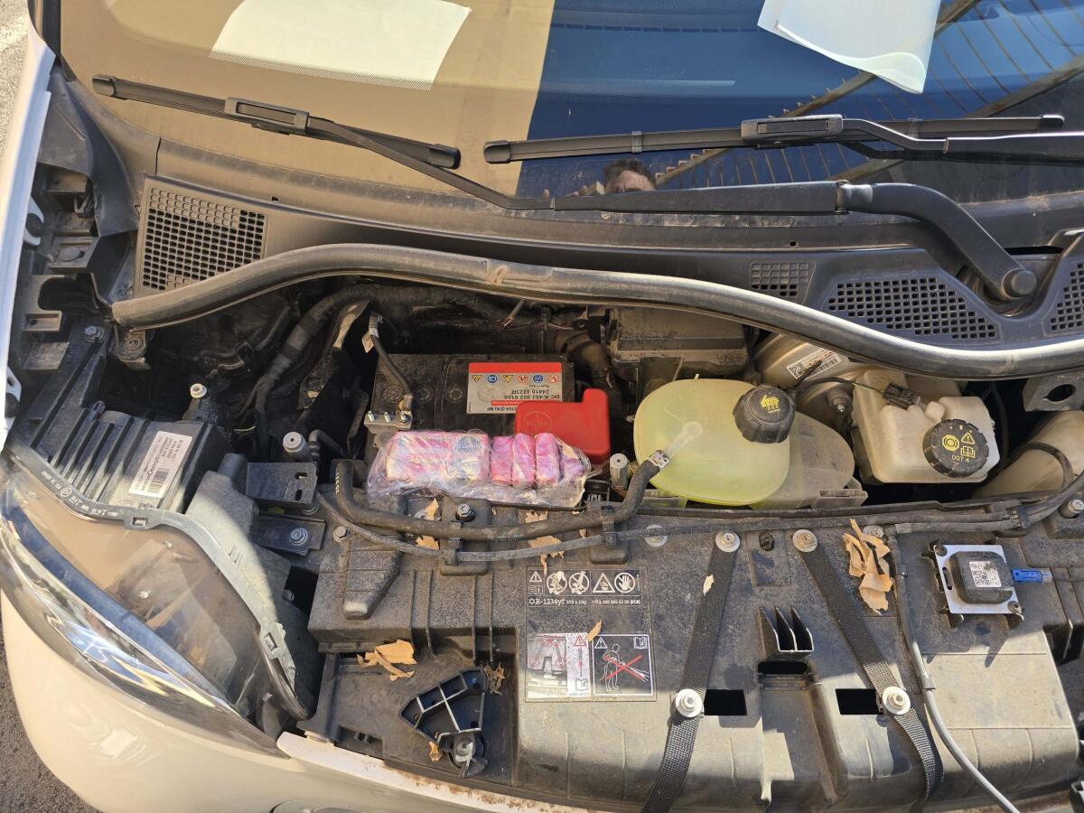 Sequestrati a Latina quasi due chili di droga: due pusher arrestati dalla Mobile al quartiere Nicolosi. - 