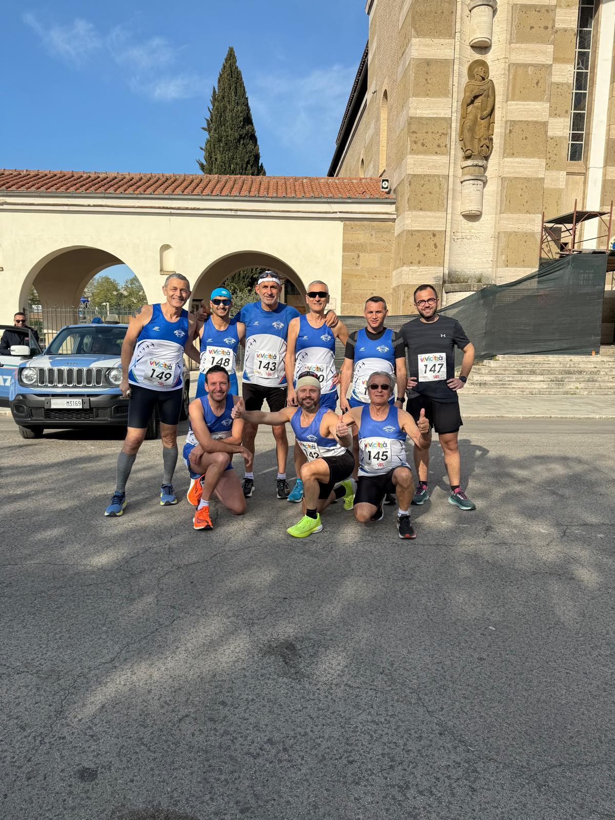 Vivicittà Latina, i risultati degli atleti della Podistica Aprilia - 