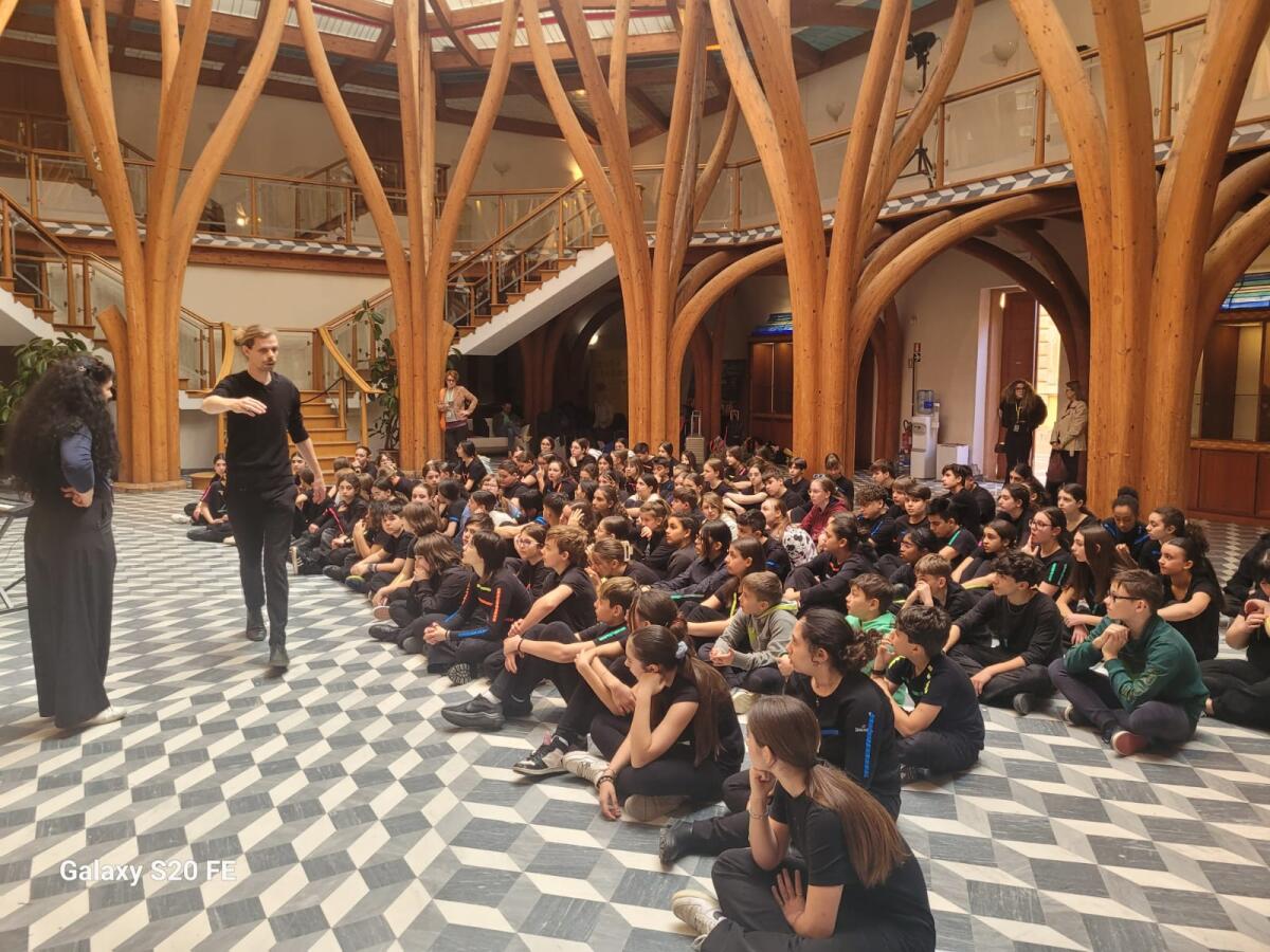 Festival di Primavera, i ragazzi della Pascoli di Aprilia: "Esperienza unica, torniamo felici e più forti" - 