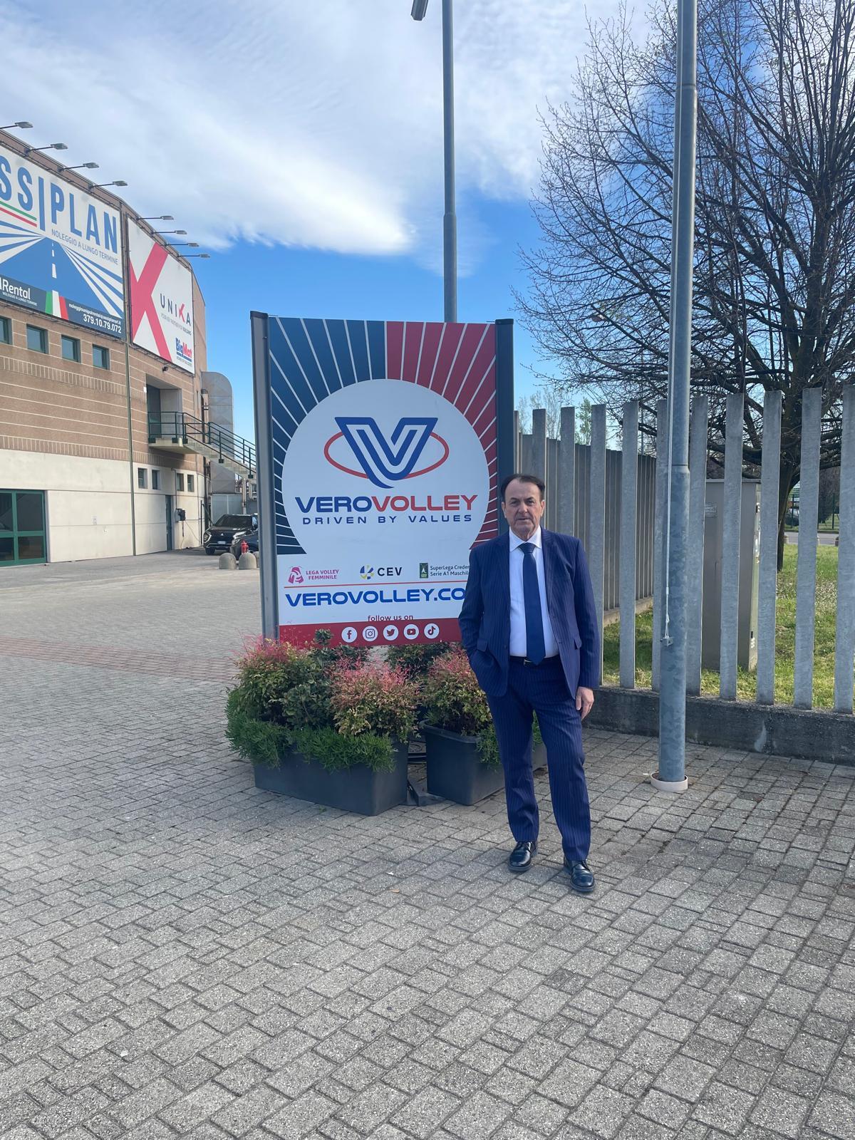 Network Day Middle Season Meeting, Malfatti a Monza per rappresentare la Giovolley Aprilia - 