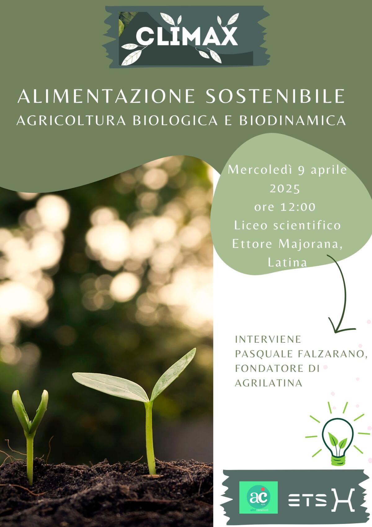 Cambiamento climatico, incontri divulgativi al liceo Majorana di Latina - 